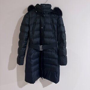 [Burberry] Black Puffer Coat – Size S